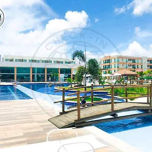  Casa de Férias Flat 415 - Muro Alto Condomínio Clube Brasil